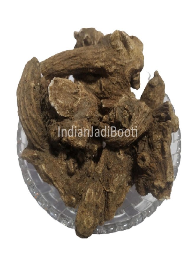 IndianJadiBooti Pushkarmool (100g) | Inula Racemosa Root | Pushkar Mool | Ayurvedic Herb for Respiratory Comfort, Chest Congestion & Heart Health | Natural Kapha Balancer | Dried Roots - Image 2